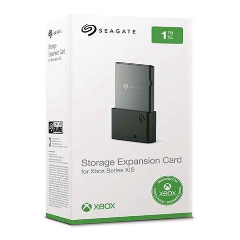 Seagate Storage Expansion Card For Xbox Series XS .